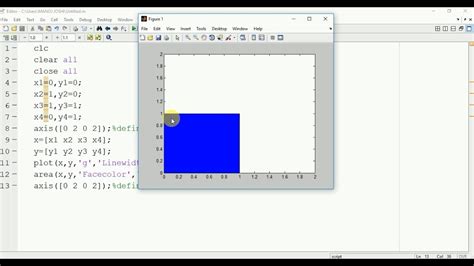 width and height are the width, in pixels, and height, in pixels, of the rectangle. . Rectangle function matlab